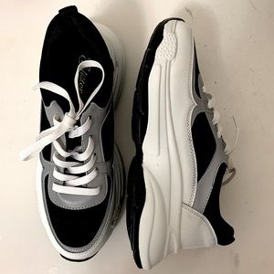 Black & White Sneakers